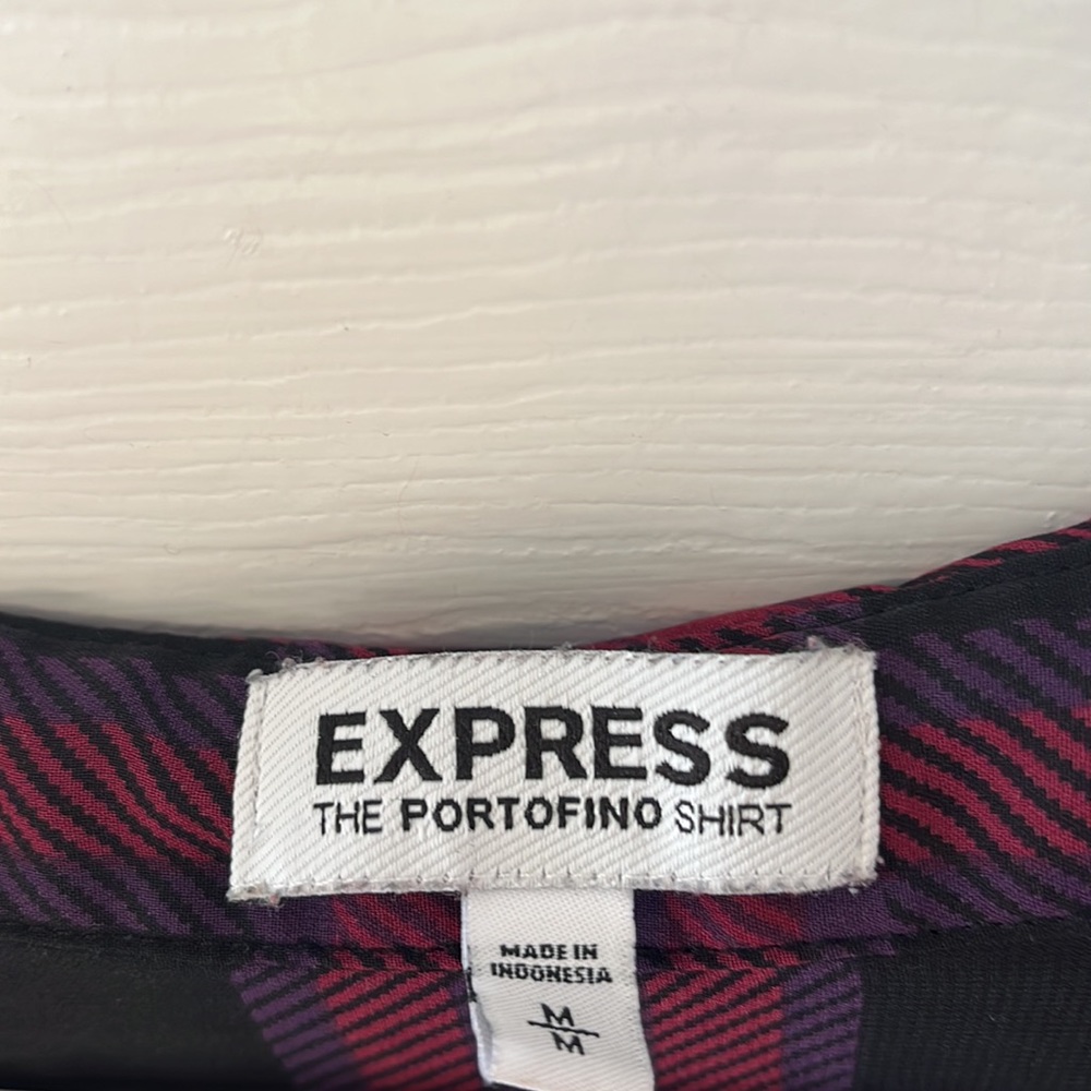 Express Button Down! Size Medium 😍 - Picture 2 of 8